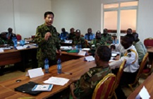 エチオピア平和支援訓練センター支援