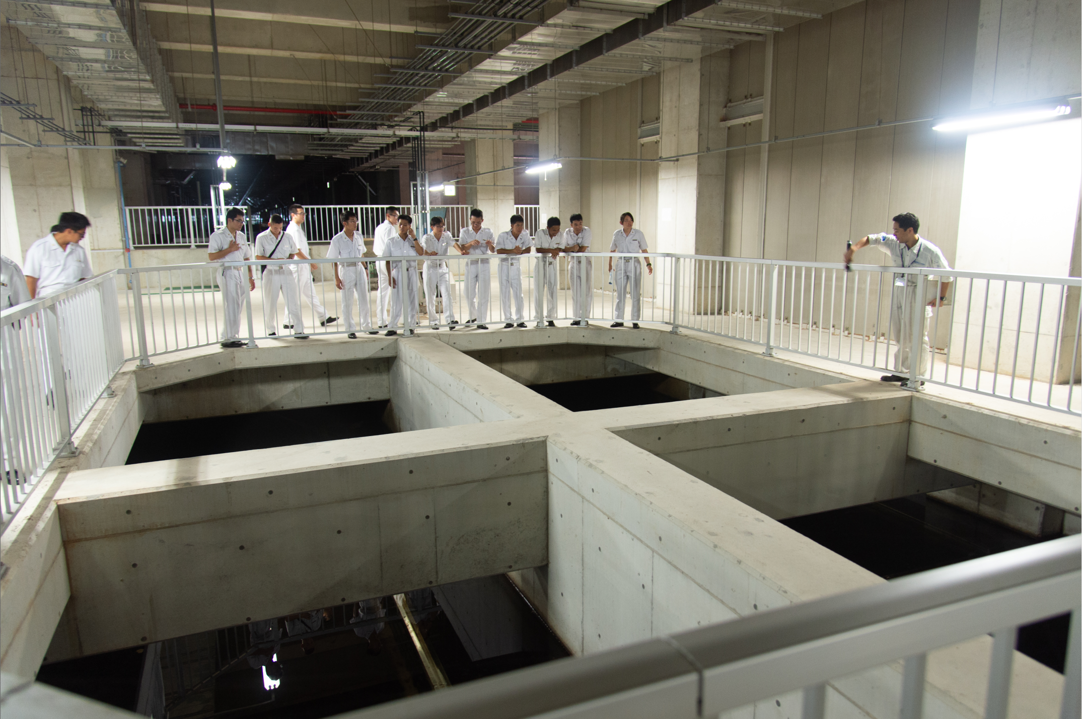 Yokosuka City Waterworks and Sewerage Bureau Shitamachi Purification Center
