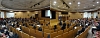 シンポジウム開催場所，東工大大岡山キャンパス内のデジタル多目的ホール