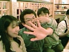 駒場で開催されたＮＭＲ討論会（1997年）の後、渋谷に飲みに行きました。竹腰さんと梶さん。じゃました２人。