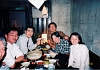 横浜で開催されたＮＭＲ討論会（1998年）の後、関内に飲みに行きました。都立大の甲斐荘先生のところの女の子２人。