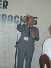 Sapporo Beer Hall, Prof. emeritus Hikichi, He was my boss at Hokkaido Univ.