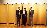 The Excellent Young Poster Award, (Shoko Science), Sari Kumagai of Yokohama National Univ.
