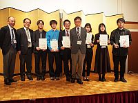 The young Poster Awards, commemorative photo
