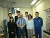 Dr. Detlef Reichert gave a lecture to our students of NDA at May/2006. A suvenir picture with Dr. Hagita of Dept. of Appl. Phys., Dr. Kamiguchi of NISSAN ARC, Me,<BR>Ms. Nishioka of NISSAN ARC, Dr. Detlef, Dr. Tanaka, Tobikawa of undergraduate student (Bachelor grade)