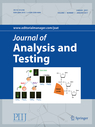 Journal of Analysis and Testing