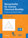 Monatshefte für Chemie - Chemical Monthly