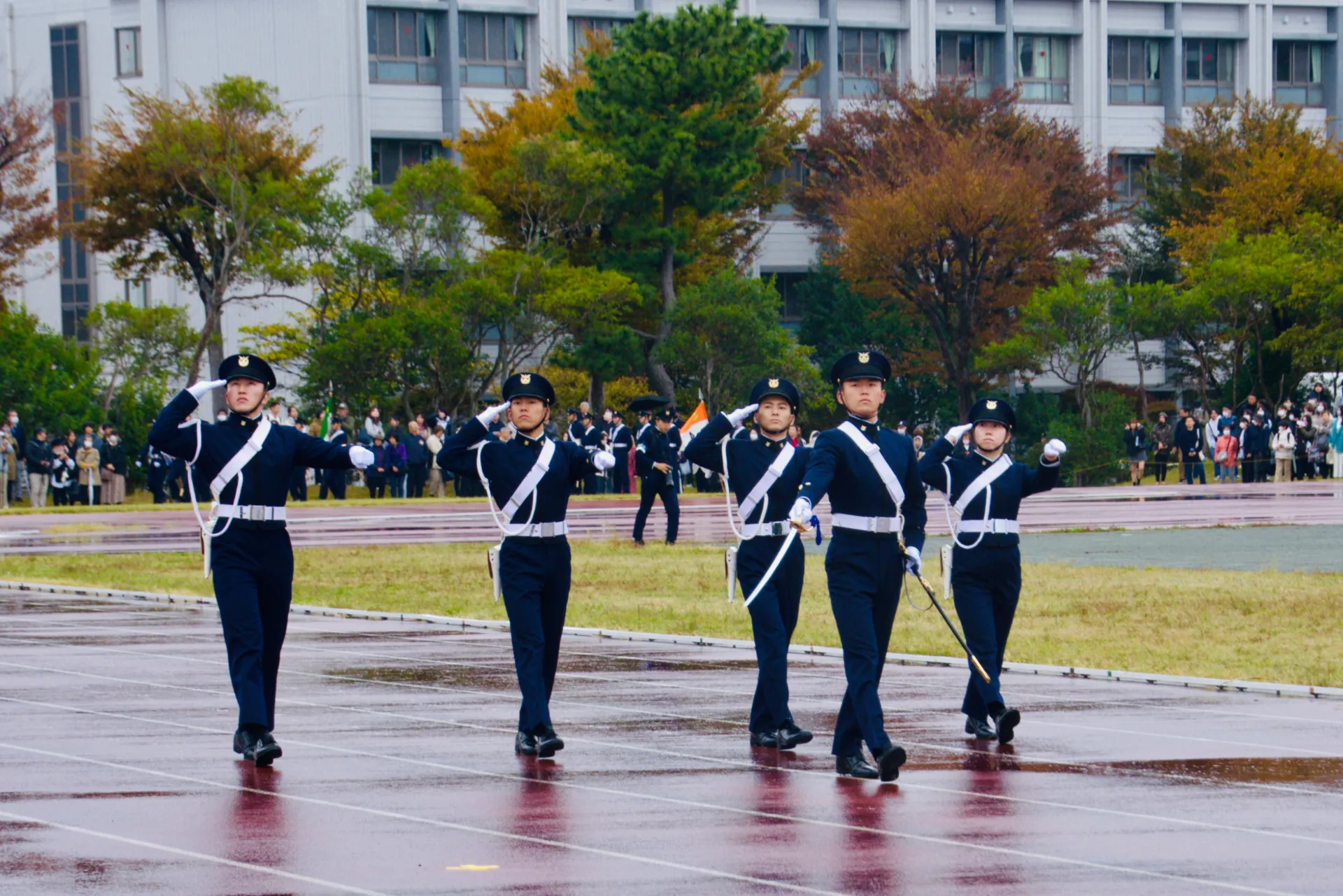 Marching