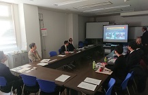 防衛医学研究センターとの交流会