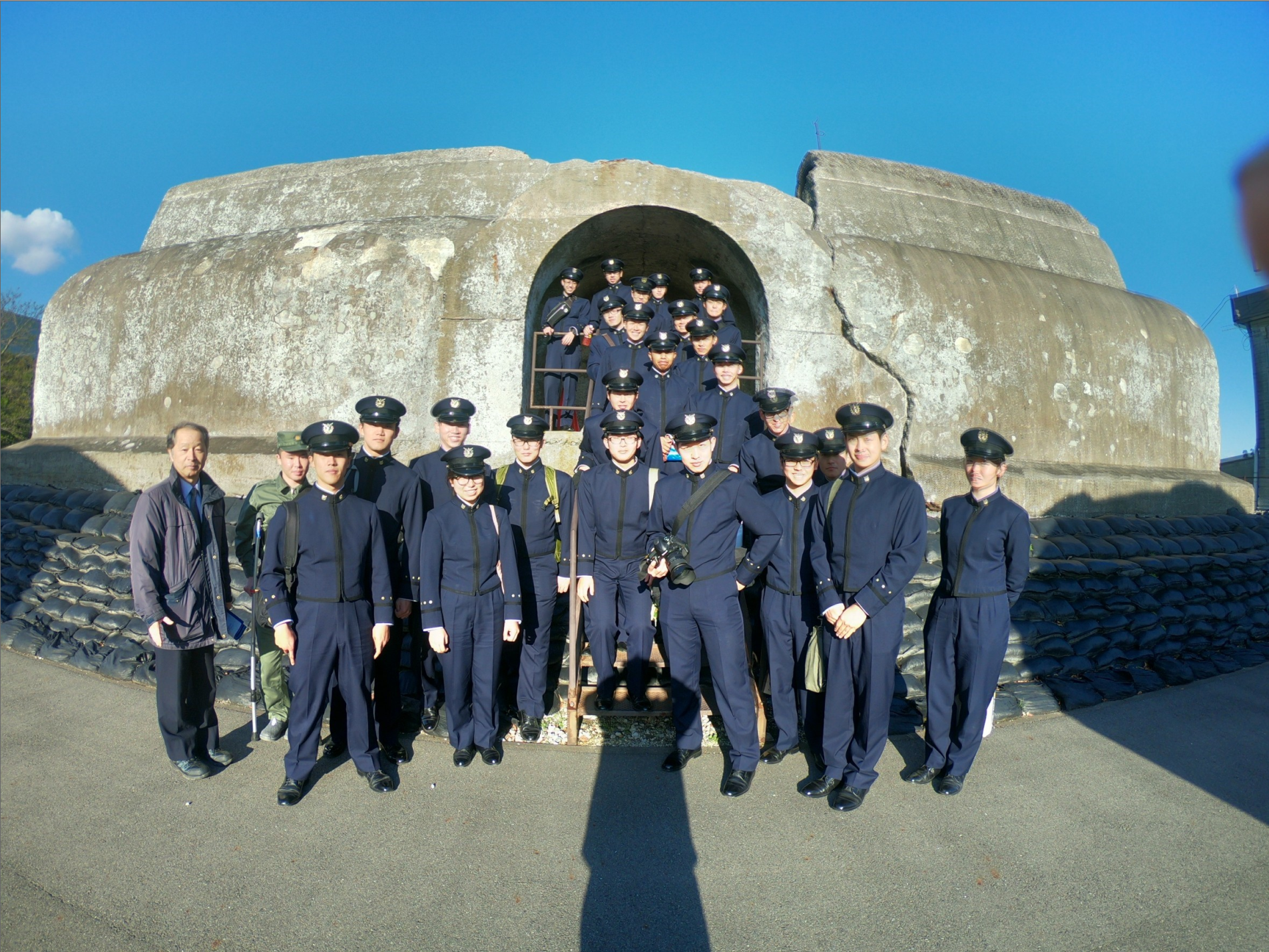 Tokyo Bay Third Naval Fort Remnants