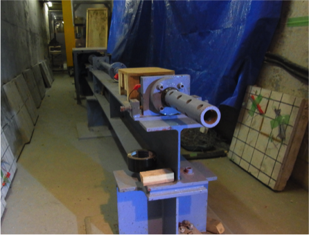 Photographs of various high-pressure pneumatic projectile launchers1