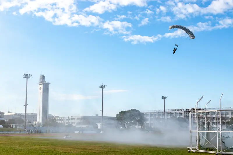 空挺降下