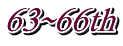 63~66th