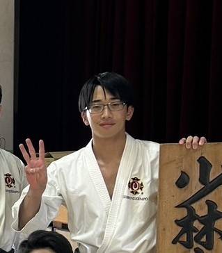 第７１期久保田主将