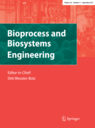 Bioprocess and Biosystems Engineering